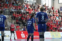 THC gewinnt erstes Champion League Spiel klar mit 33:20 Bild: THC gewinnt erstes Champion League Spiel klar mit 33:20