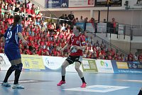 THC gewinnt erstes Champion League Spiel klar mit 33:20 Bild: THC gewinnt erstes Champion League Spiel klar mit 33:20