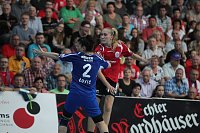 THC gewinnt erstes Champion League Spiel klar mit 33:20 Bild: THC gewinnt erstes Champion League Spiel klar mit 33:20