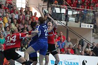 THC gewinnt erstes Champion League Spiel klar mit 33:20 Bild: THC gewinnt erstes Champion League Spiel klar mit 33:20