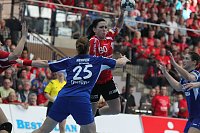 THC gewinnt erstes Champion League Spiel klar mit 33:20 Bild: THC gewinnt erstes Champion League Spiel klar mit 33:20