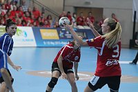 THC gewinnt erstes Champion League Spiel klar mit 33:20 Bild: THC gewinnt erstes Champion League Spiel klar mit 33:20
