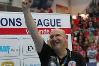 THC gewinnt erstes Champion League Spiel klar mit 33:20 Bild: THC gewinnt erstes Champion League Spiel klar mit 33:20
