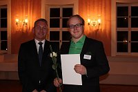 Bild: WAGO- Stiftung ehrt die 13 besten Auszubildenden
