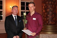 Bild: WAGO- Stiftung ehrt die 13 besten Auszubildenden