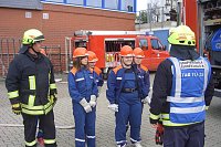 Bild: &Uuml;bung Jugendfeuerwehren
