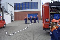 Bild: &Uuml;bung Jugendfeuerwehren