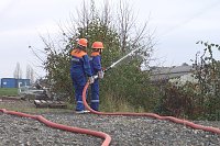 Bild: &Uuml;bung Jugendfeuerwehren