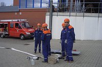 Bild: &Uuml;bung Jugendfeuerwehren
