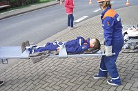 Bild: &Uuml;bung Jugendfeuerwehren
