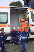 Bild: &Uuml;bung Jugendfeuerwehren