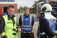 Bild: &Uuml;bung Jugendfeuerwehren