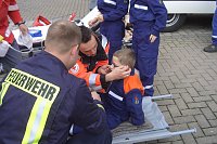 Bild: &Uuml;bung Jugendfeuerwehren