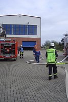 Bild: &Uuml;bung Jugendfeuerwehren