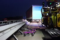 Bild: Unfall auf der A 38 zwischen Heiligenstadt und Leinefelde
