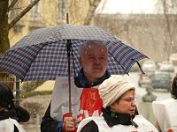 Bild: Warnstreik in Nordhausen