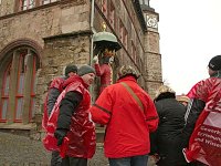 Bild: Warnstreik in Nordhausen