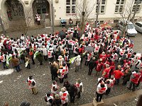 Bild: Warnstreik in Nordhausen
