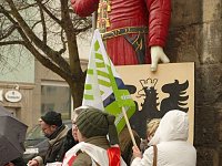 Bild: Warnstreik in Nordhausen