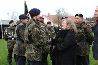 Neuer Lehrgang in Oberspier vereidigt Bild: Neuer Lehrgang in Oberspier vereidigt