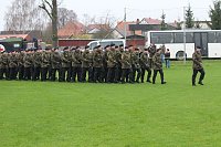 Neuer Lehrgang in Oberspier vereidigt Bild: Neuer Lehrgang in Oberspier vereidigt