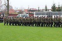 Neuer Lehrgang in Oberspier vereidigt Bild: Neuer Lehrgang in Oberspier vereidigt