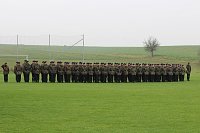 Neuer Lehrgang in Oberspier vereidigt Bild: Neuer Lehrgang in Oberspier vereidigt