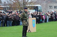 Neuer Lehrgang in Oberspier vereidigt Bild: Neuer Lehrgang in Oberspier vereidigt