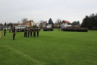Neuer Lehrgang in Oberspier vereidigt Bild: Neuer Lehrgang in Oberspier vereidigt