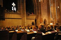 Bild: Gottesdienst zum Patronatsfest mit Wetteinl&ouml;sung