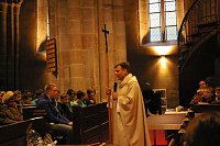 Bild: Gottesdienst zum Patronatsfest mit Wetteinl&ouml;sung