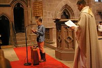 Bild: Gottesdienst zum Patronatsfest mit Wetteinl&ouml;sung