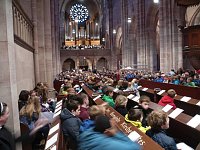 Bild: Gottesdienst zum Patronatsfest mit Wetteinl&ouml;sung