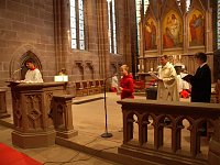 Bild: Gottesdienst zum Patronatsfest mit Wetteinl&ouml;sung