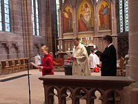 Bild: Gottesdienst zum Patronatsfest mit Wetteinl&ouml;sung