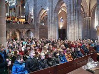 Bild: Gottesdienst zum Patronatsfest mit Wetteinl&ouml;sung