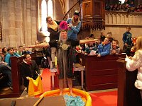 Bild: Gottesdienst zum Patronatsfest mit Wetteinl&ouml;sung
