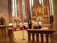 Bild: Gottesdienst zum Patronatsfest mit Wetteinl&ouml;sung