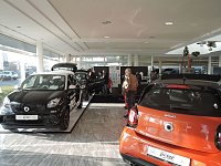 Smart gekommen, stark begeistert Bild: Smart gekommen, stark begeistert