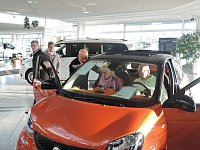 Smart gekommen, stark begeistert Bild: Smart gekommen, stark begeistert