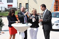 Bild: Umparken in Sondershausen