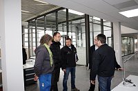 Bild: Umparken in Sondershausen