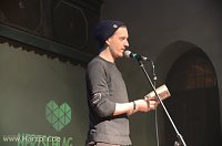 Bild: Poetry Slam bei Herzschlag