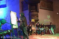 Bild: Poetry Slam bei Herzschlag