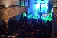 Bild: Poetry Slam bei Herzschlag