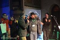 Bild: Poetry Slam bei Herzschlag
