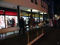 Lichterfest in der Bahnhofstraße Leinefelde Bild: Lichterfest in der Bahnhofstraße Leinefelde