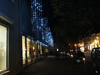 Lichterfest in der Bahnhofstraße Leinefelde Bild: Lichterfest in der Bahnhofstraße Leinefelde
