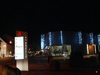 Lichterfest in der Bahnhofstraße Leinefelde Bild: Lichterfest in der Bahnhofstraße Leinefelde