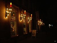 Lichterfest in der Bahnhofstraße Leinefelde Bild: Lichterfest in der Bahnhofstraße Leinefelde
